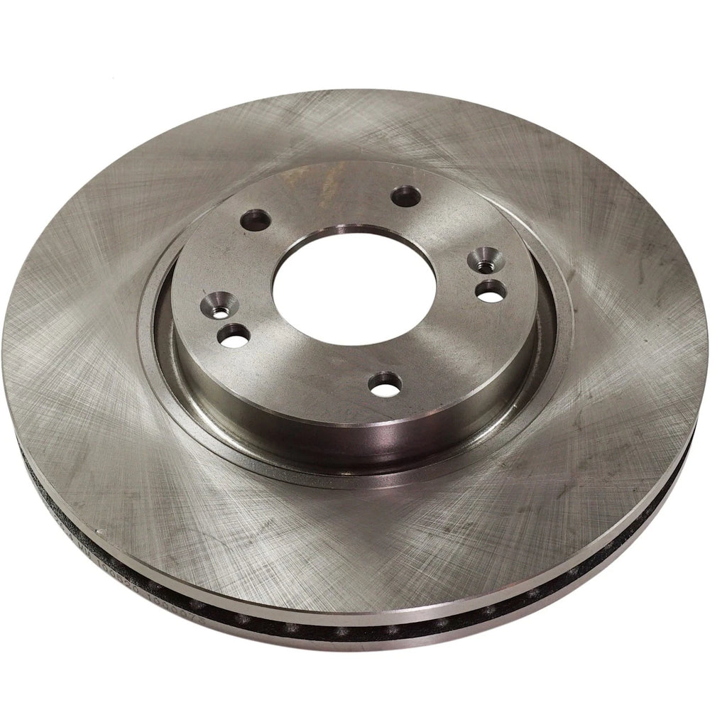 Brake Disc and Pad Kit for Hyundai Sonata (2006–2010)