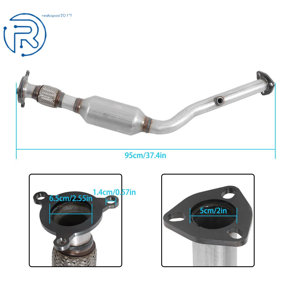 Flex Pipe Exhaust Catalytic Converter for Saturn Ion 2.2L (2003-2004)