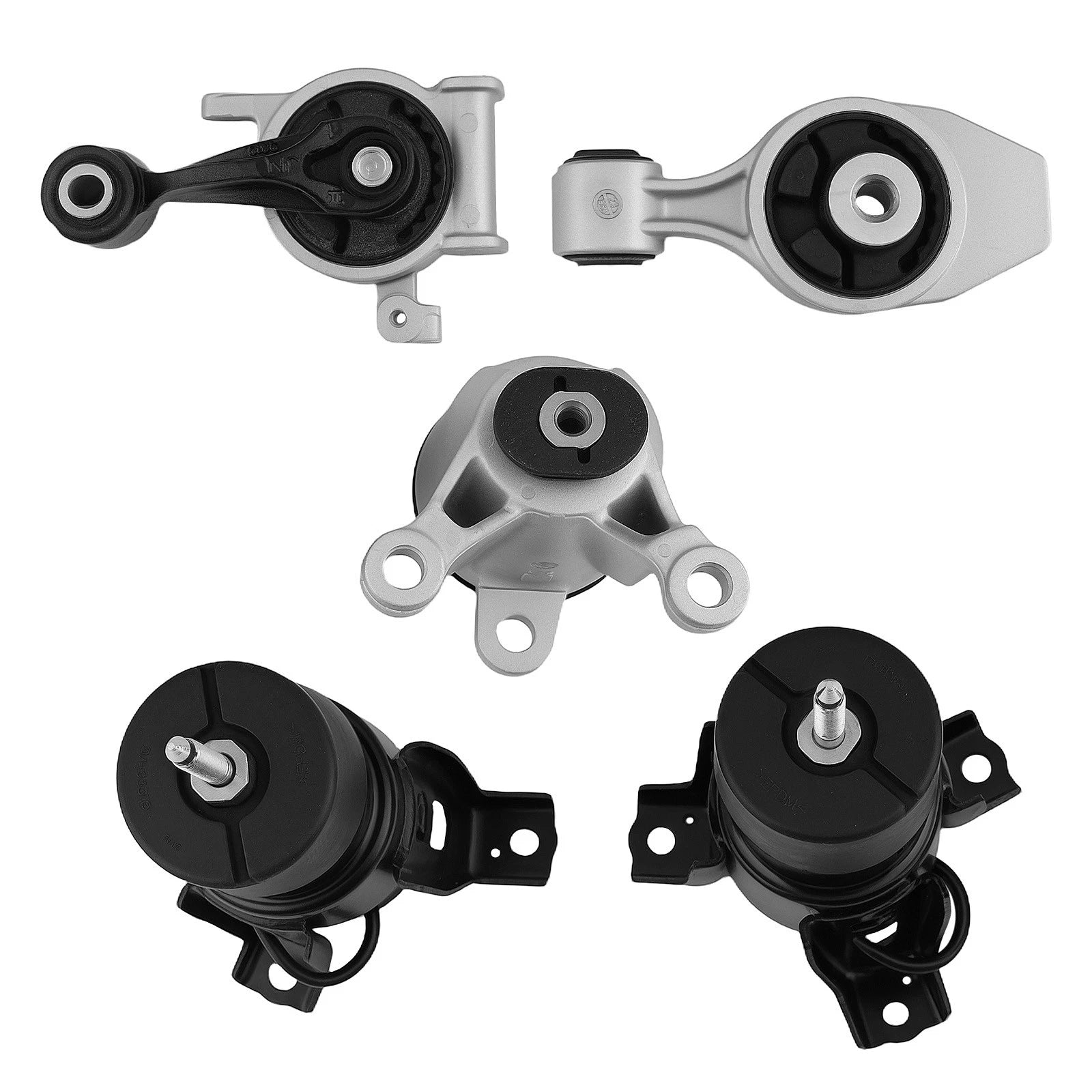 5X Engine Hydraulic Motor & Torque Mount for Nissan Pathfinder V6 (2005–2012)