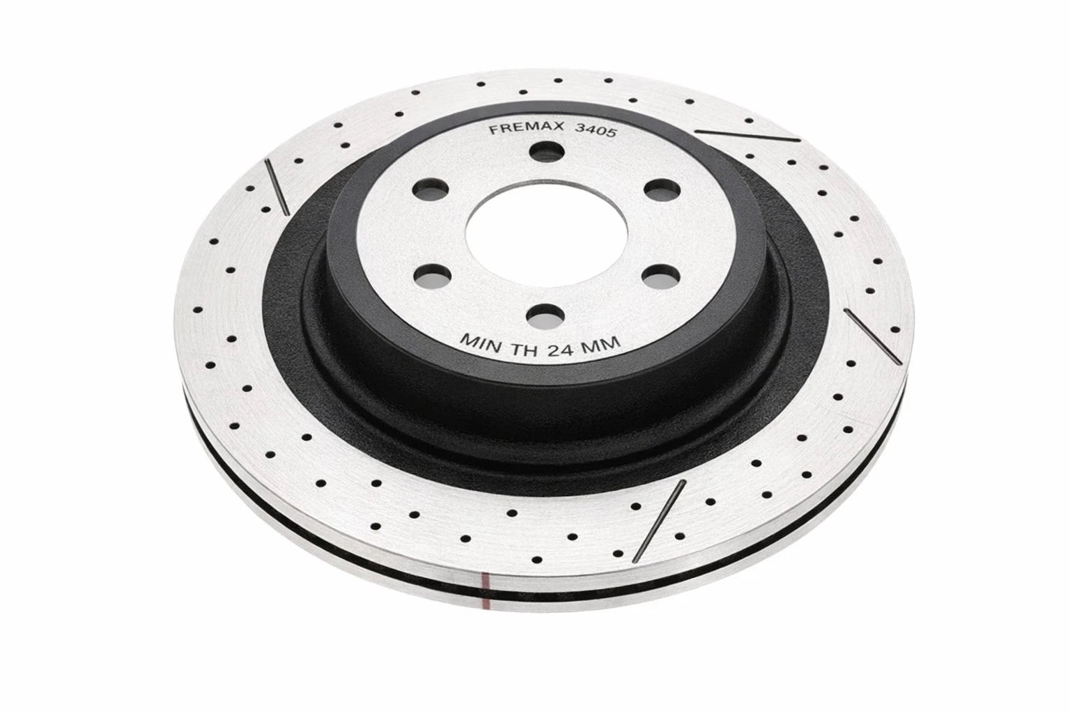 Genuine OEM Rear Disc Brake Rotor for Mercedes-Benz GL63 AMG (2013–2019) 1664230512