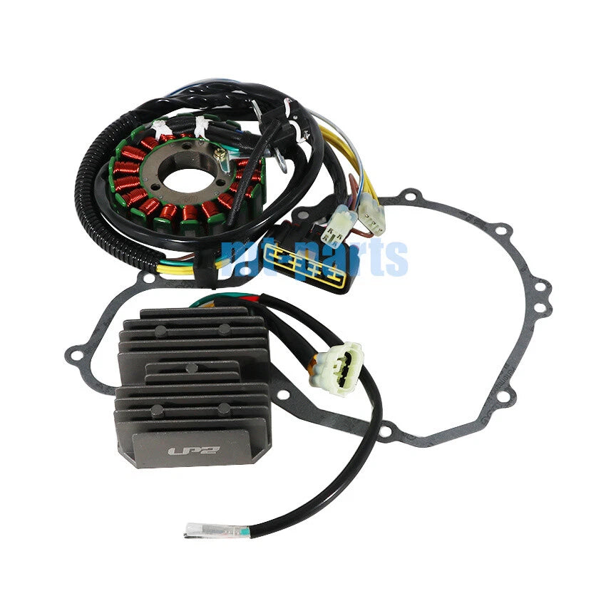 Stator Coil, Regulator Rectifier, Gasket for Beeline ATV Bestia 5.5 (500)