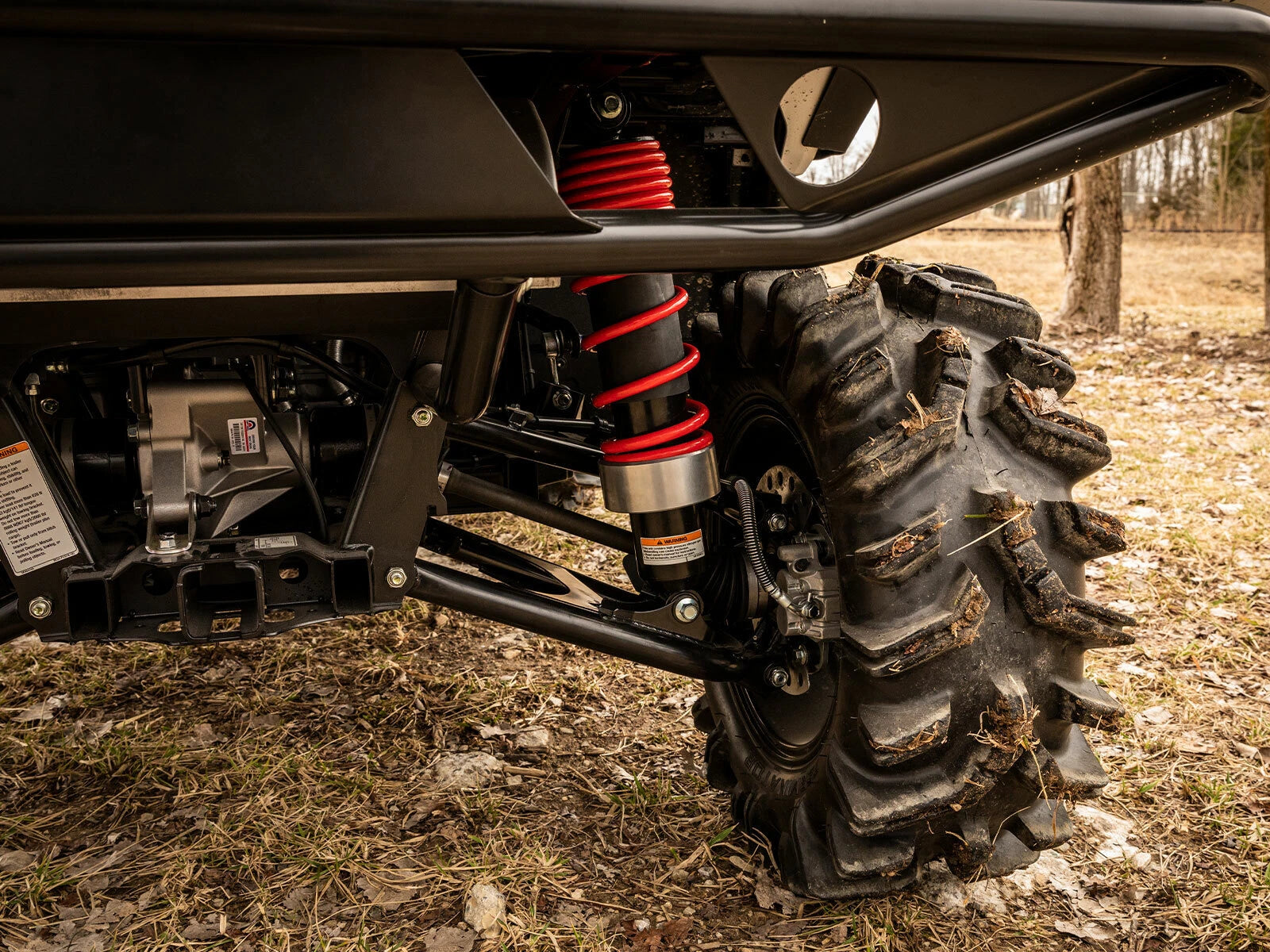 2" Lift Kit for Yamaha Wolverine X4 (2018–2019) - SuperATV