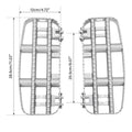 Driver Floorboard Footboard for Harley Electra Glide, Street Glide, Road Glide (2014–2024)
