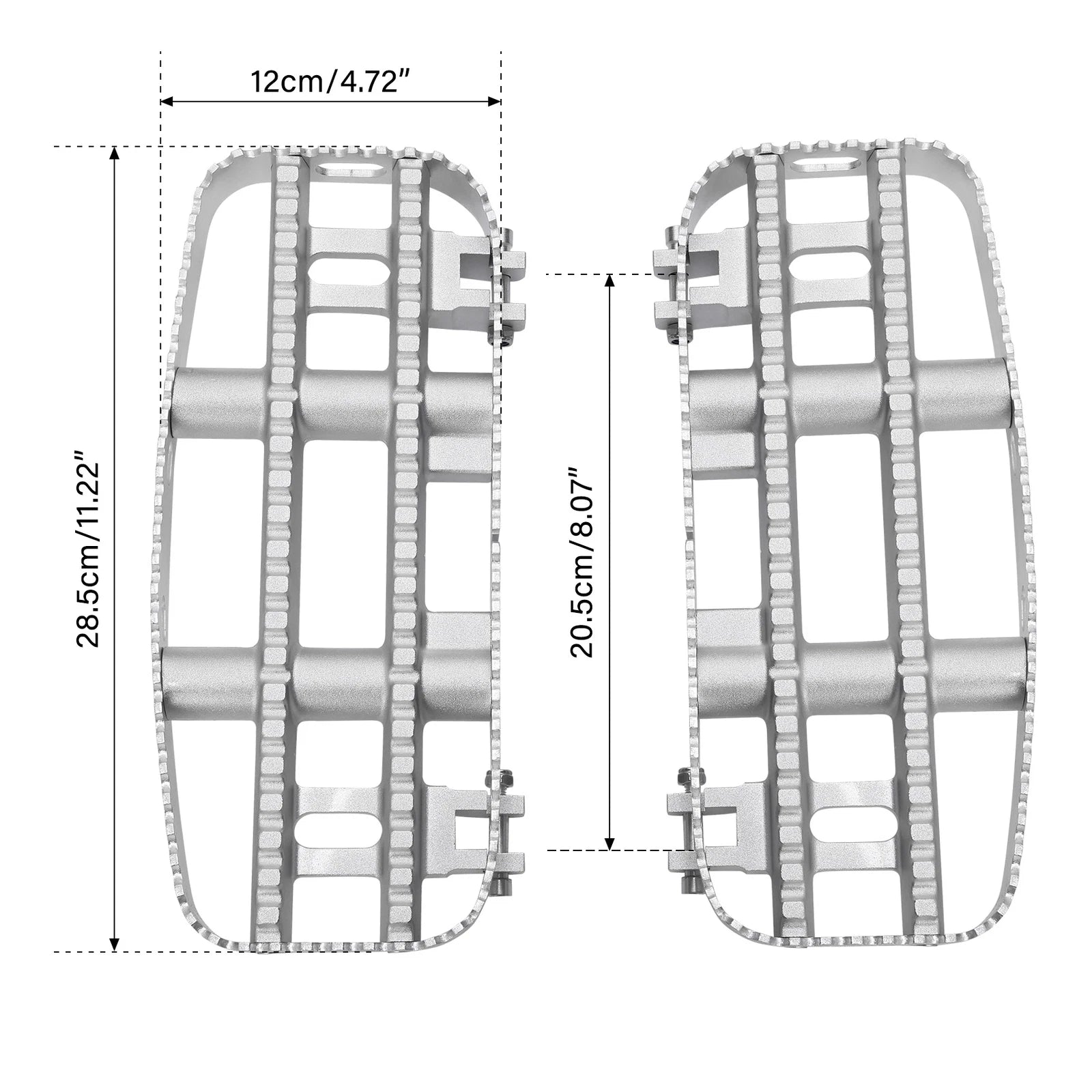 Driver Floorboard Footboard for Harley Electra Glide, Street Glide, Road Glide (2014–2024)