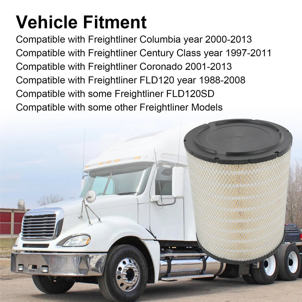 Engine Air Filter for Freightliner Columbia (2001–2010) AF25139M P185069 P527682