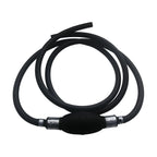 Fuel Hose Line Assembly with Primer Bulb for Marine Outboard Motors (3/8")