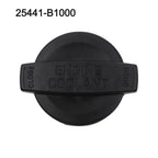 Coolant Reservoir Cap ABS Black for Hyundai Sonata (2015–2019)