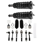 Set of 12 Front Struts Sway Bar Tie Rod Assembly Kit for Toyota Sequoia (2003–2007)