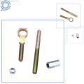 Adjustable Manual Master Cylinder Push Rod Kit for Ford Universal