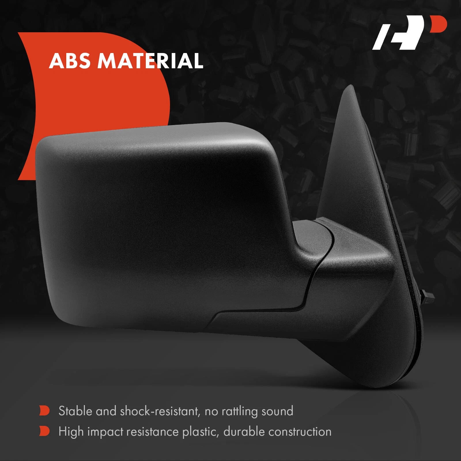 Pair Manual Mirrors for Ford Ranger (2006-2011) Mazda B2300 (2006-2011)