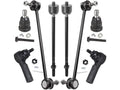 Front Ball Joint Sway Bar Link Tie Rod End Kit for Mazda Tribute (2001–2007)