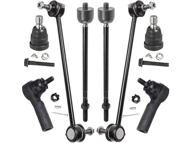 Front Ball Joint Sway Bar Link Tie Rod End Kit for Mazda Tribute (2001–2007)