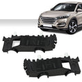 Set of 2 Front Bumper Cover Retainers for Hyundai Tucson (2016–2021)