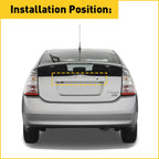 Rear Tailgate Liftgate Handle Garnish for Toyota Prius (2004â2009) Carbon Fiber