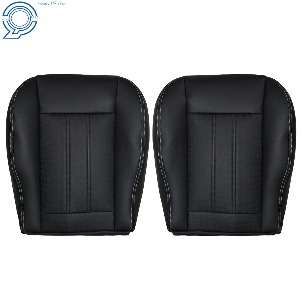 Set of 2 Front Seat Cushion Covers for Chrysler Town & Country (2011–2016)