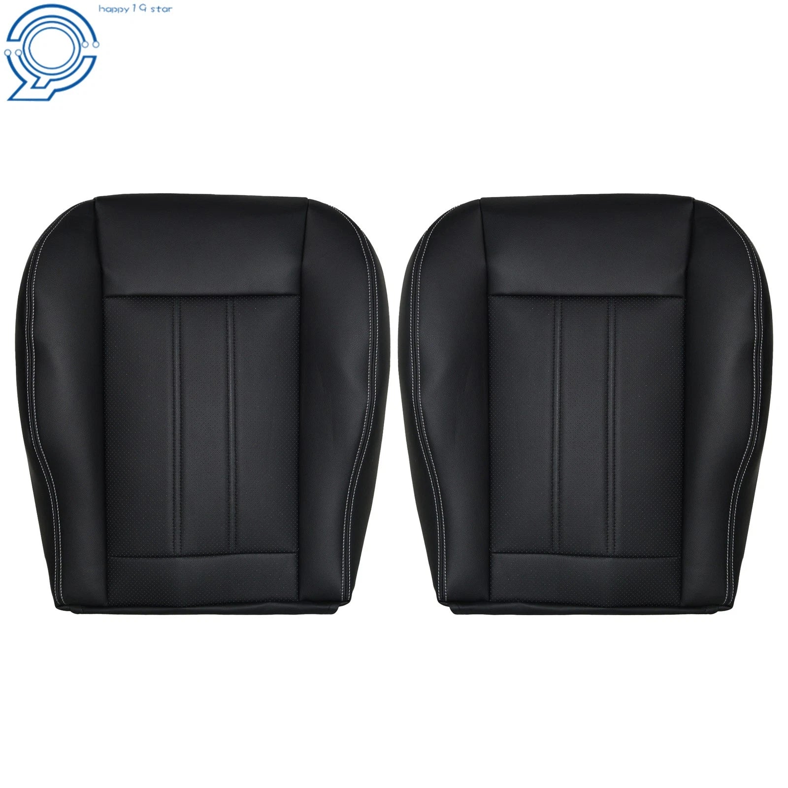 Set of 2 Front Seat Cushion Covers for Chrysler Town & Country (2011–2016)