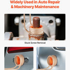 Portable Induction Heater with 4 Coils for Automotive Applications
