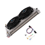 3 Row Aluminum Radiator Fan Shroud Relay Kit for Chevrolet Corvette (1984–1990)
