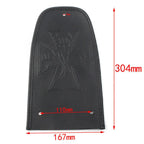 PU Rear Fender Bib Solo Seat Black for Harley Road Glide (2015-2023)