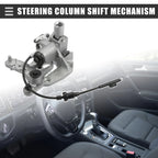 Steering Column Shift Mechanism for Chevrolet C2500 (2000) No.26047559