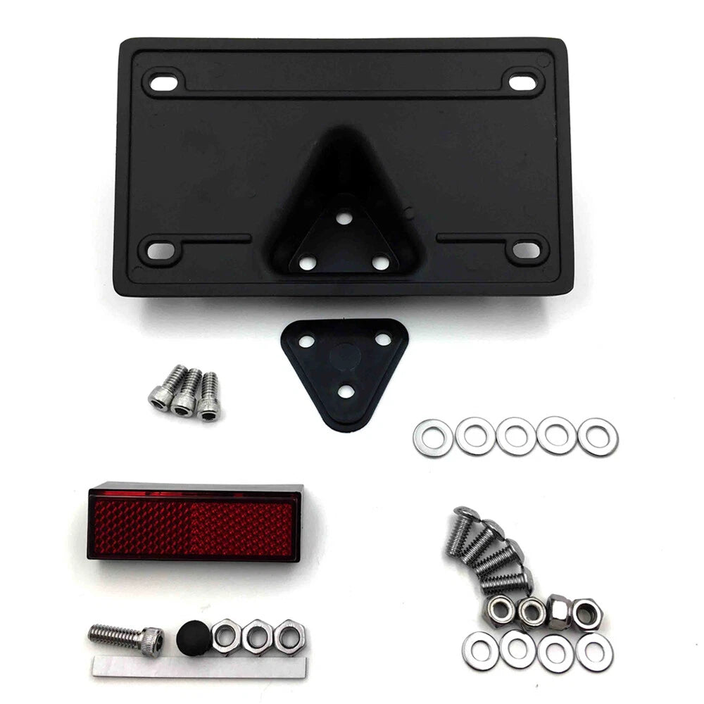 Layback License Plate Mounting Kit for Harley Low Rider FXDL (7.25"X4.25")