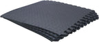 Set of 4 Interlocking EVA Foam Exercise Mats for Gym Floor Fitness Yoga