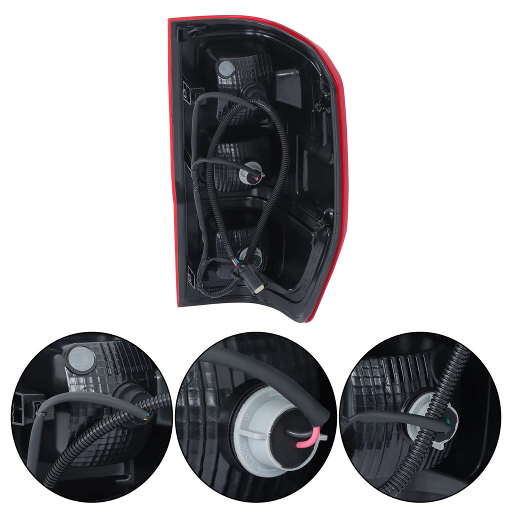 Tail Light for Ford Ranger (2019–2022) Left Driver Side Halogen