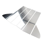 Window Pillar Post Door Trim for Chevrolet Silverado, GMC Sierra 1500