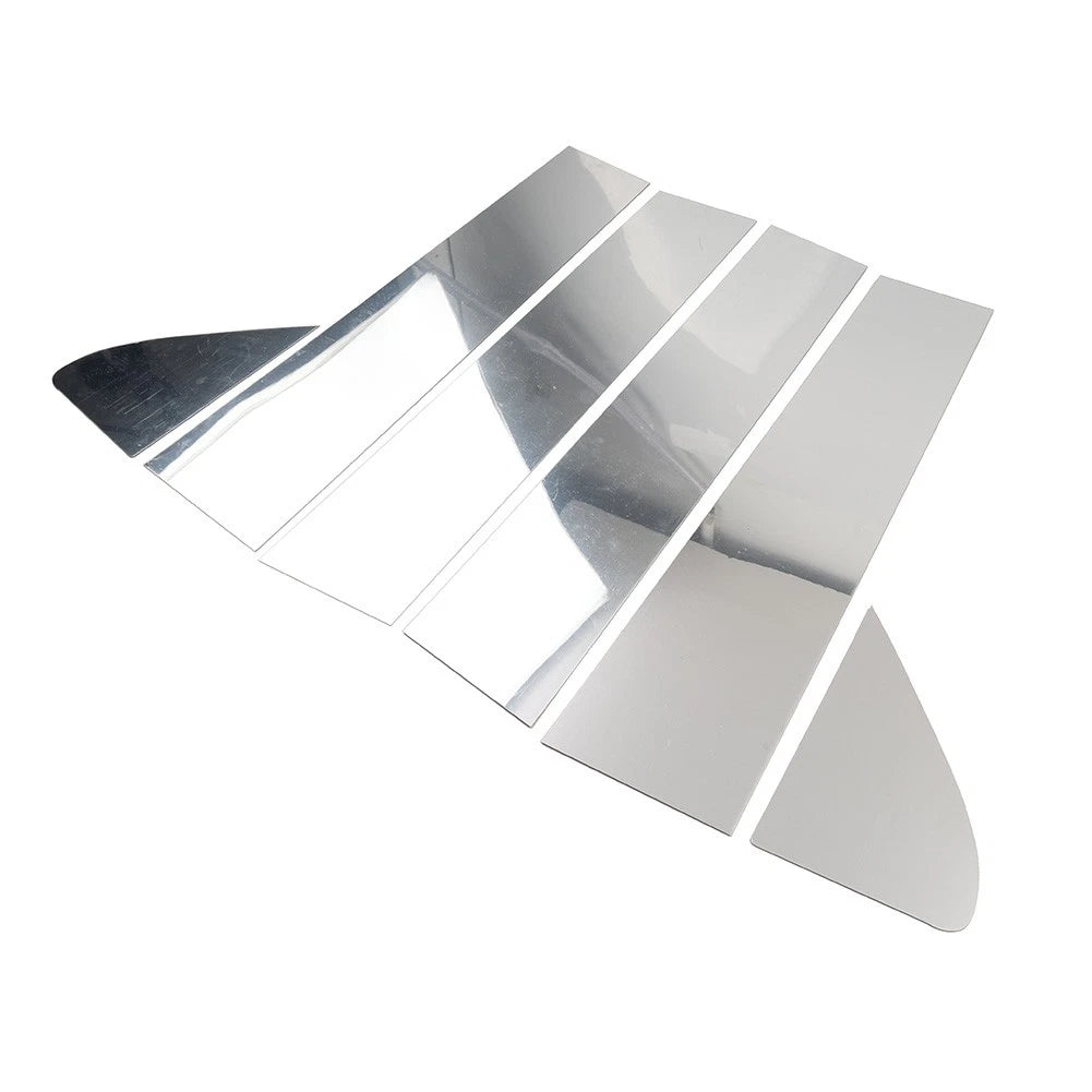 Window Pillar Post Door Trim for Chevrolet Silverado, GMC Sierra 1500