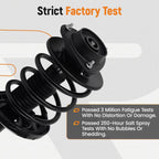 Pair Front Complete Struts Coil Spring Assembly for Subaru Legacy (2010–2012)