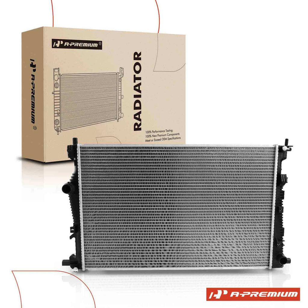 Radiator for Chrysler 200 (2015–2017) Jeep Cherokee (2014–2018)