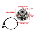Front Wheel Bearing Hub Assembly for Chevrolet Blazer (1997–2005)
