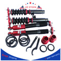 Set of 4 Adjustable Height Coilover Struts for BMW 3 Series E46 (1999–2005)