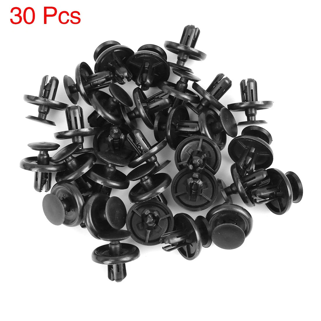 30pcs Car Rivet Guard Clips for Toyota (90467-07201)