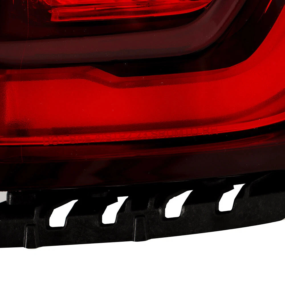 Chrome Trim Tail Light Assembly for GMC Acadia (2020-2023)
