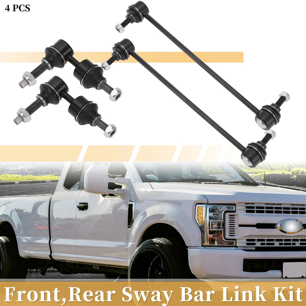 Set of 4 Stabilizer Sway Bar Link Kit for Ford Focus, C-Max 