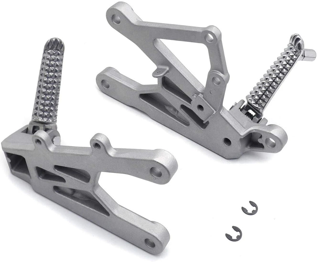 Footpeg Set for Yamaha YZF R1 R1S R1M (2015–2023)