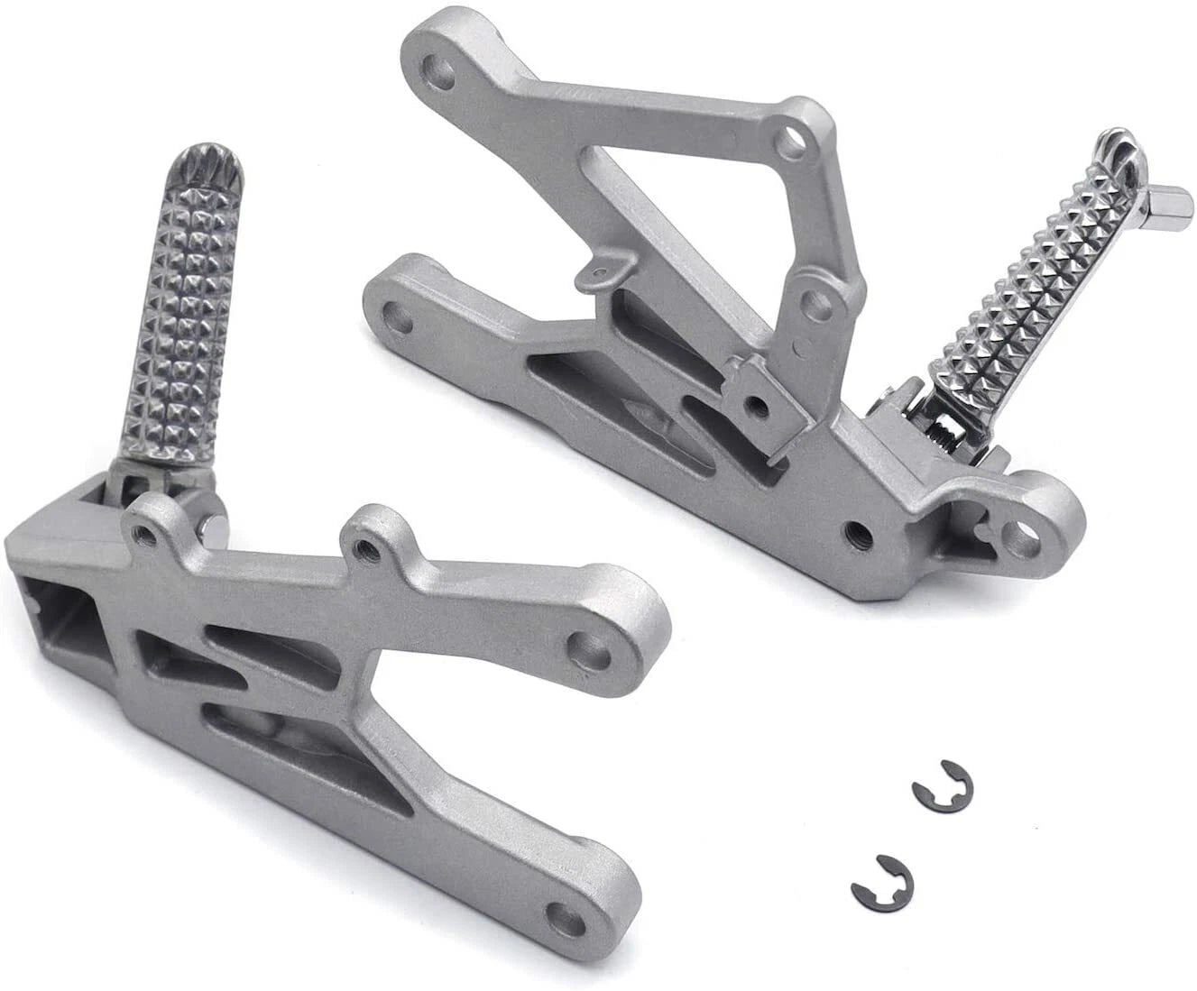 Footpeg Set for Yamaha YZF R1 R1S R1M (2015–2023)