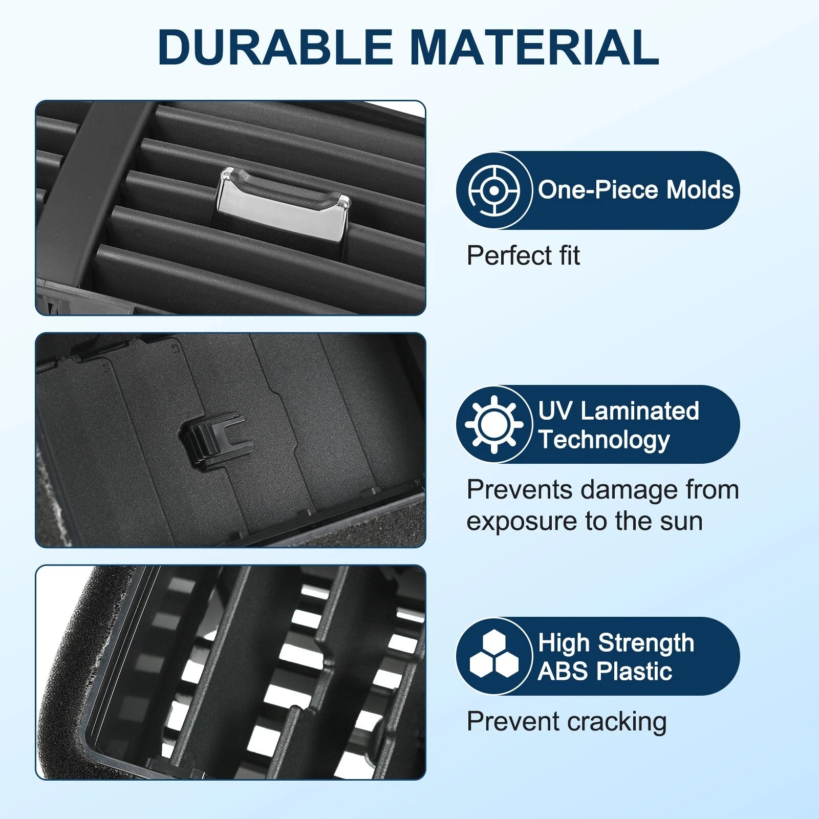 A/C Heater Air Outlet Louver Vent for Ford Explorer (2011–2015)