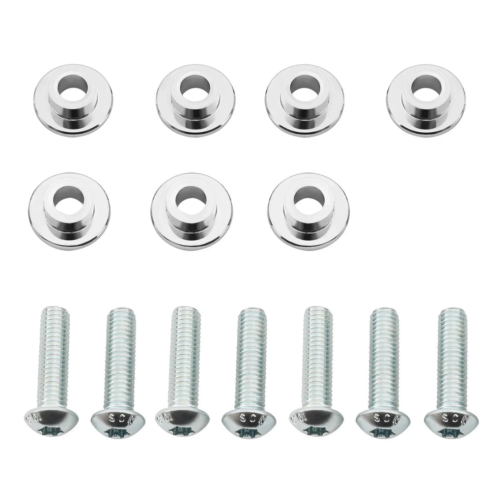 Front Disk Brake Rotor Bolts Fit For Harley Electra Street Glide (2009-2023)