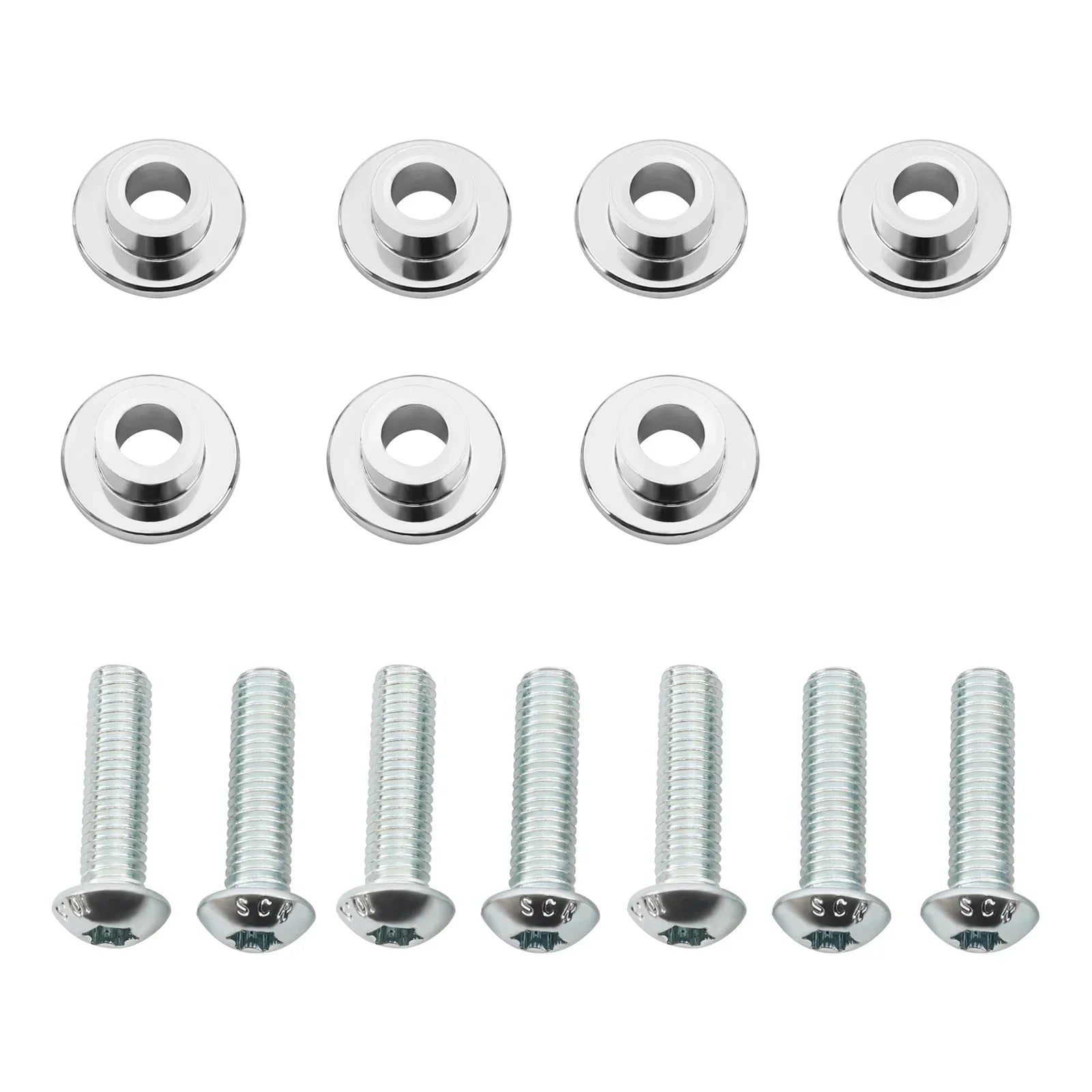 Front Disk Brake Rotor Bolts Fit For Harley Electra Street Glide (2009-2023)
