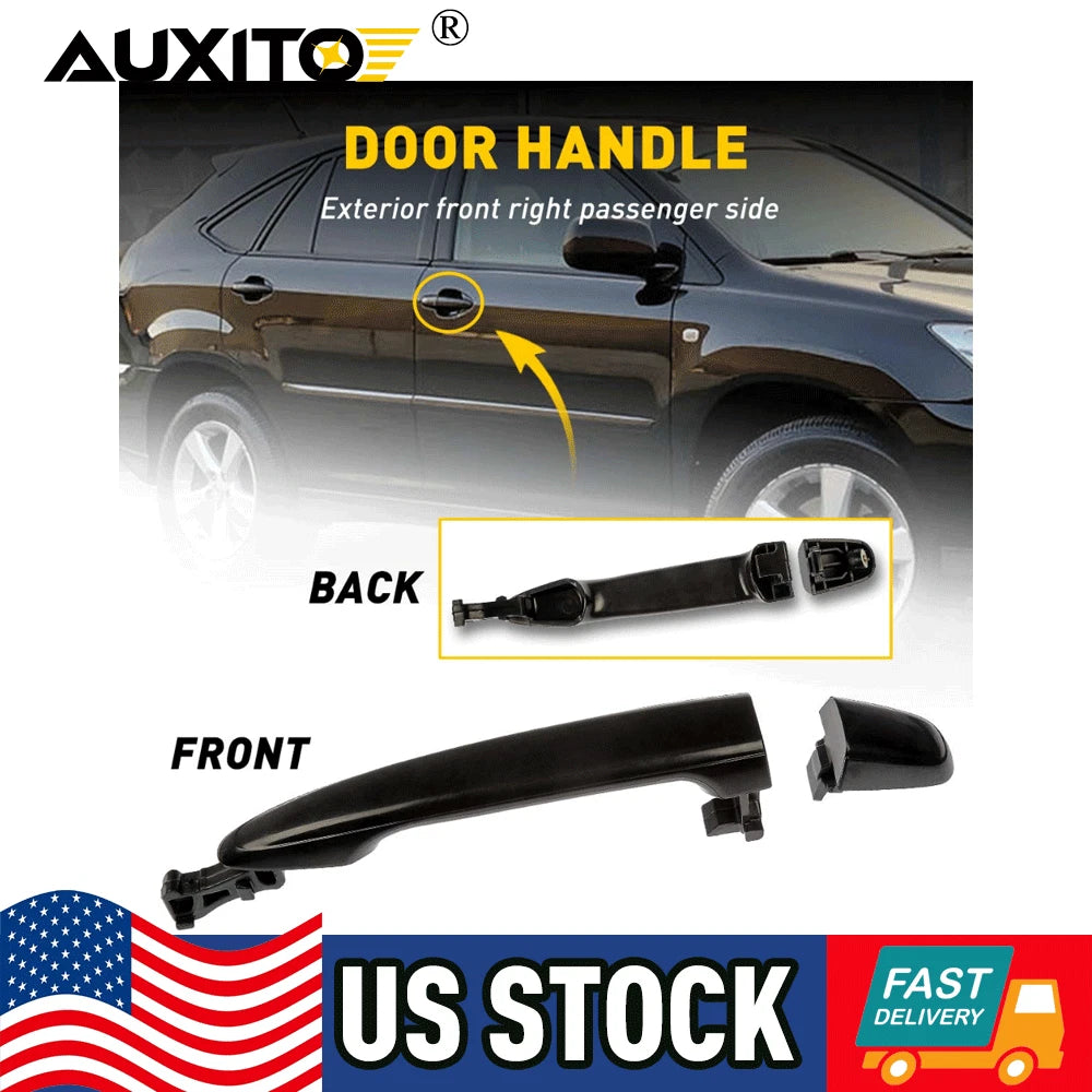 Exterior Door Handle RH for Toyota Camry (2007–2011)