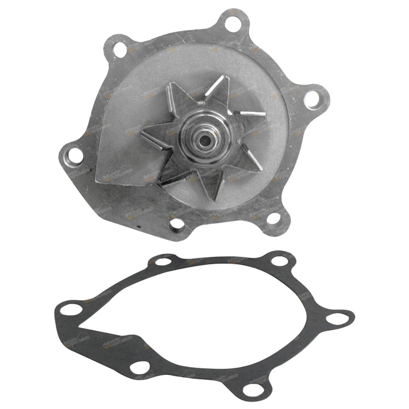 Water Pump +Coolant for Toyota 1FZ-FE 4.5L