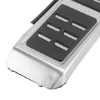 Non Slip Footrest Pedal Pads Cover for Audi S5 A5 A4 S4 Quattro (2009–2016)