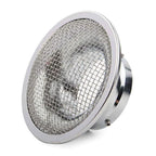50mm Air Filter Cup Velocity Stack for PWK32 PWK34 Carb Silver