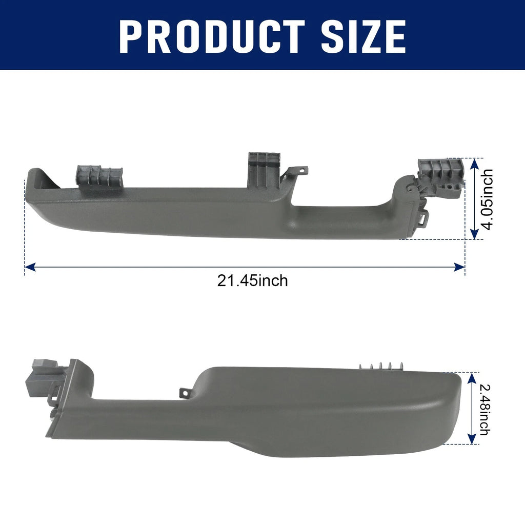 Set of 2 Door Armrest Handles for Cadillac Escalade, Chevy Silverado, GMC Sierra