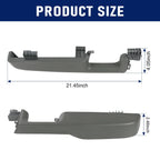 Set of 2 Door Armrest Handles for Cadillac Escalade, Chevy Silverado, GMC Sierra