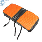 Set of 2 Front & Rear Seat Covers for E-Z-GO Medalist TXT (1994–2013) - Orange