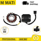 Magneto Coil Stator + Voltage Rectifier for Suzuki GSXR 600/750 (2000–2003)