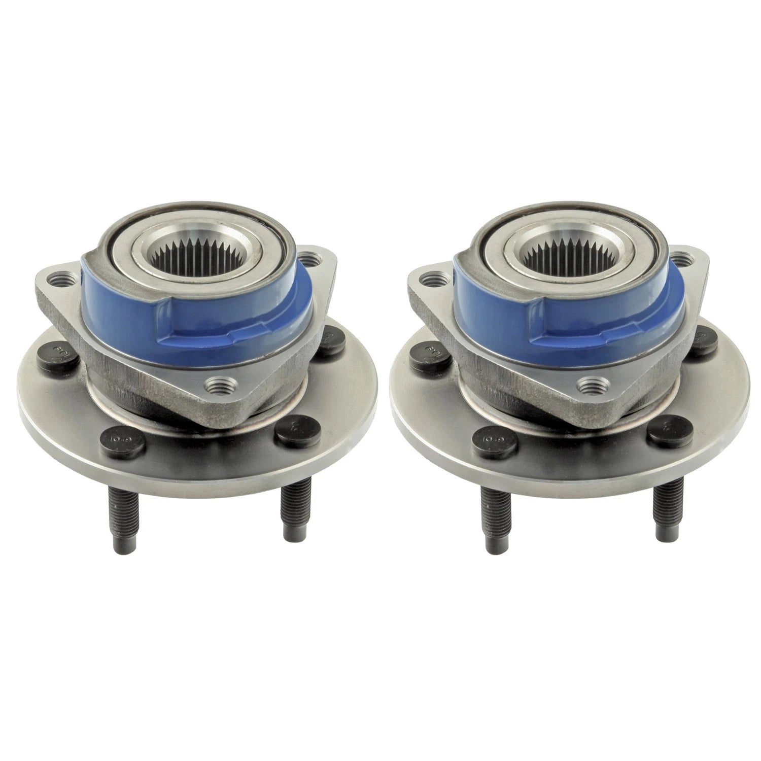 2X Front Wheel Bearing Assembly Kit for Buick Century, Rendezvous, Chevy Impala, Pontiac Grand Prix